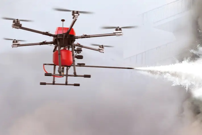 Five major applications of unmanned aerial vehicles for emergency response, analysis of practical cases of firefighting unmanned aerial vehicle patrols